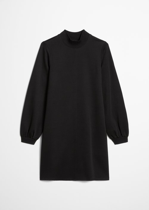 Jersey dress regular — Black