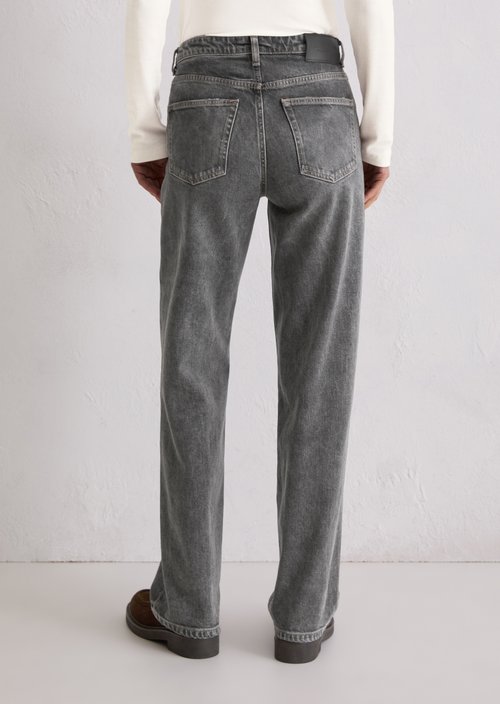 Jeans model Leby straight — Medium Grey
