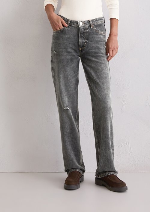 Jeans model Leby straight — Medium Grey
