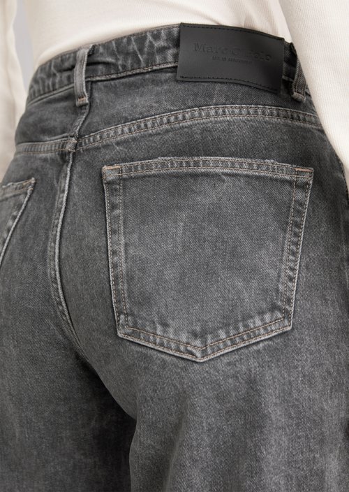 Jeans model Leby straight — Medium Grey