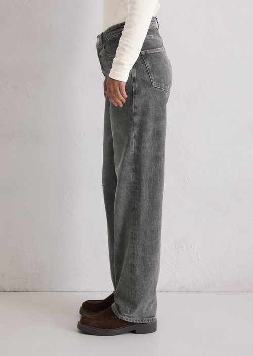 Jeans model Leby straight — Medium Grey