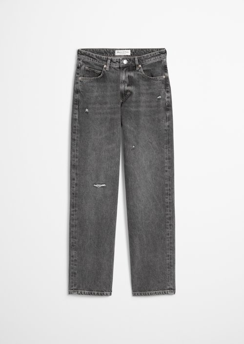 Jeans model Leby straight — Medium Grey