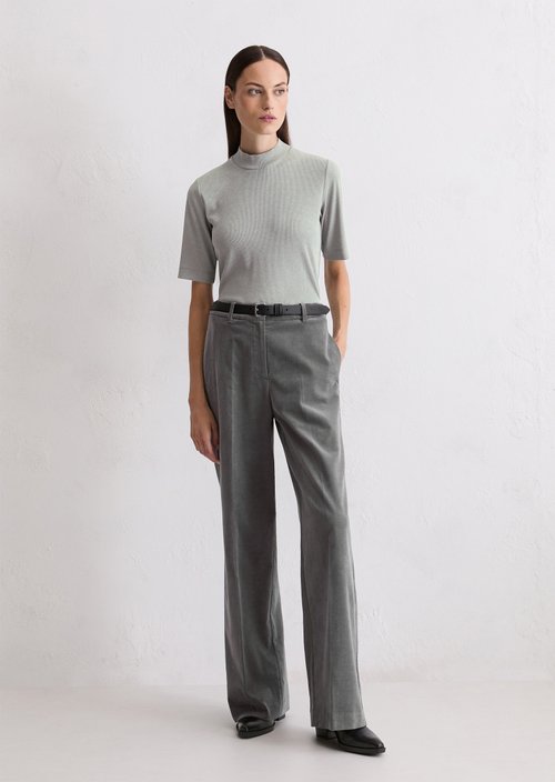 Velvet trousers wide — Castlerock