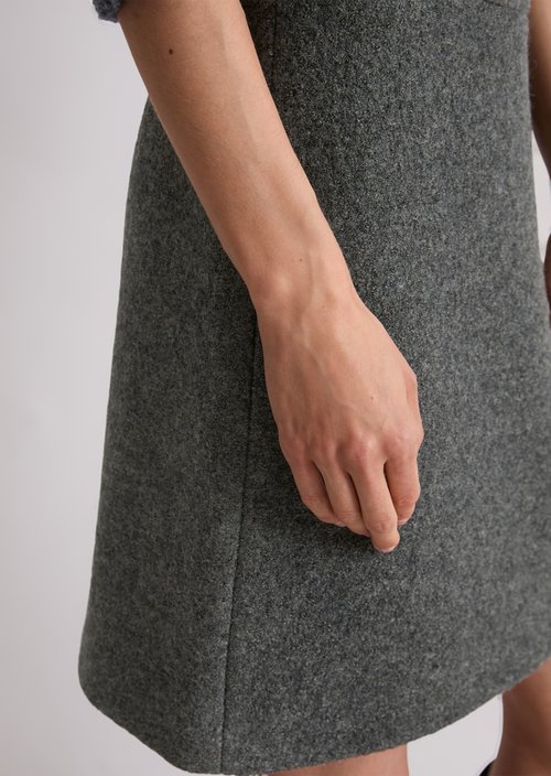 Mini skirt regular — Rocky Grey Melange