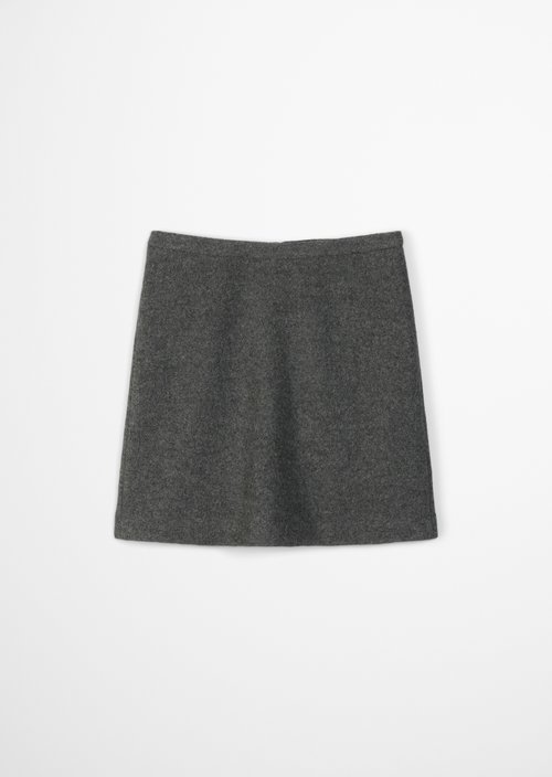 Mini skirt regular — Rocky Grey Melange