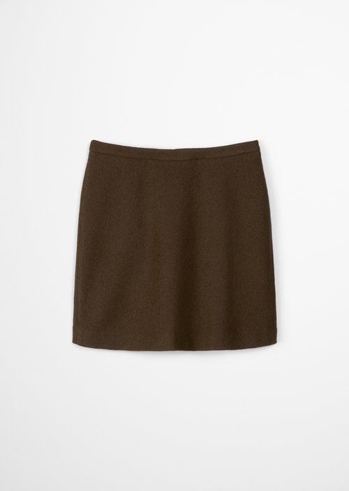 Mini skirt regular — Shaded Brown