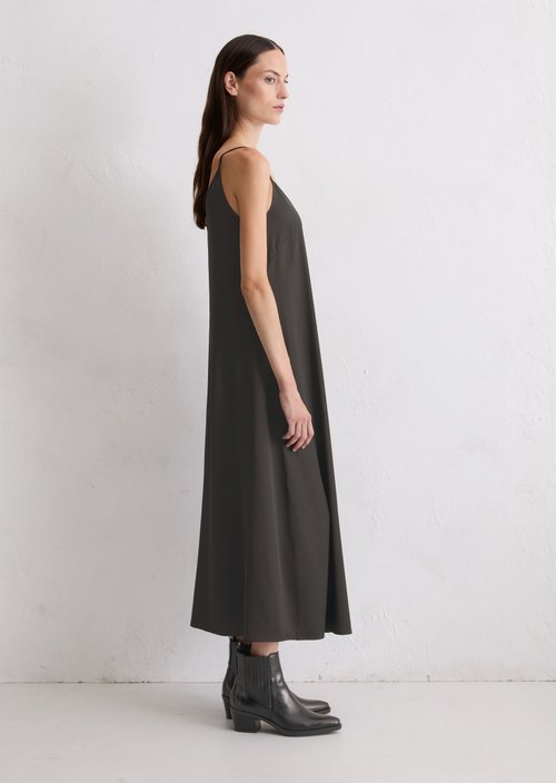 Long slip dress flared — Cloudburst