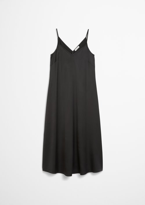 Long slip dress flared — Cloudburst