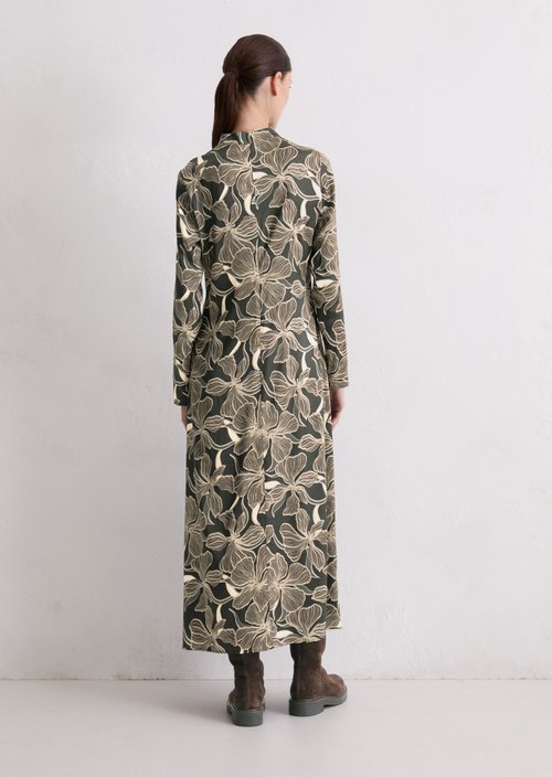 Long dress shaped — Dark Brown