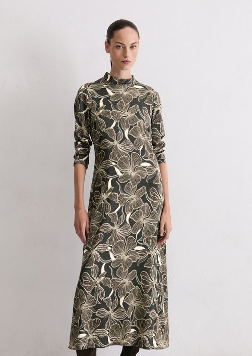 Long dress shaped — Dark Brown
