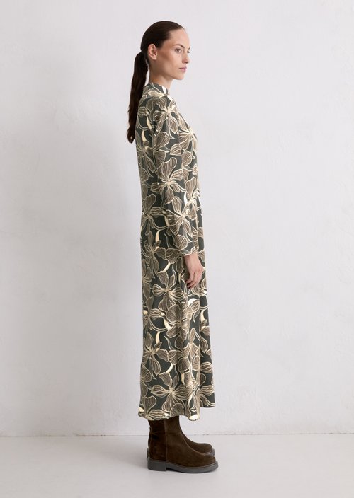 Long dress shaped — Dark Brown