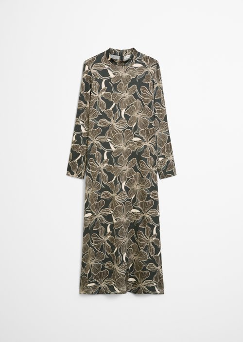 Long dress shaped — Dark Brown