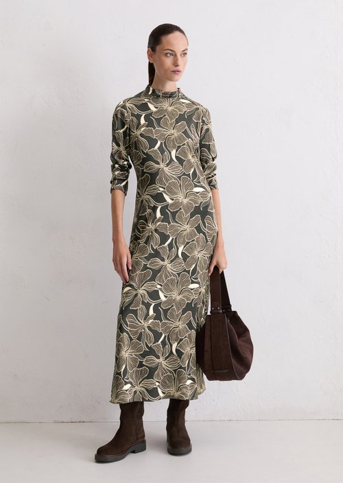Long dress shaped — Dark Brown