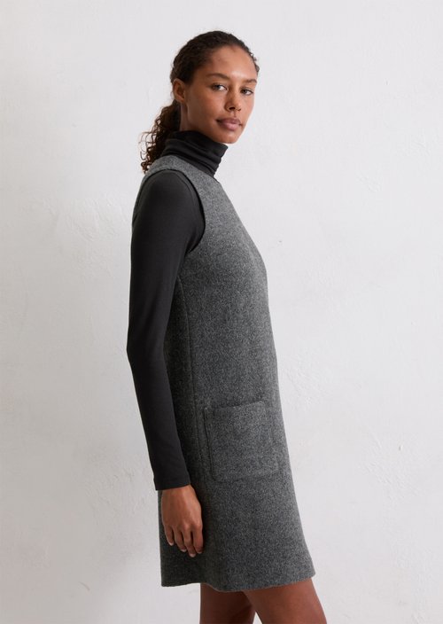 Mini dress straight — Rocky Grey Melange