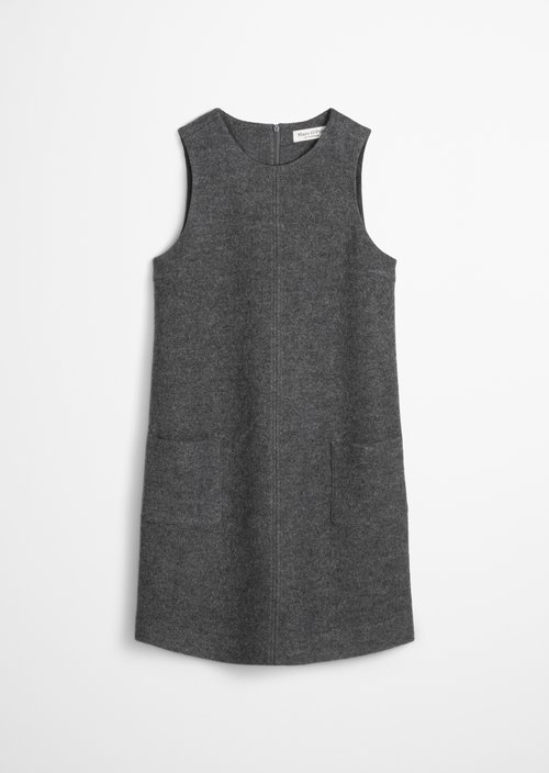 Mini dress straight — Rocky Grey Melange