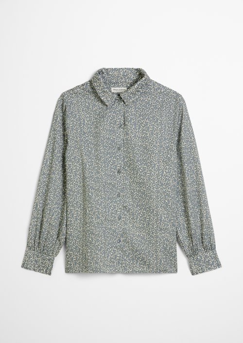 Regular blouse — Medium Blue