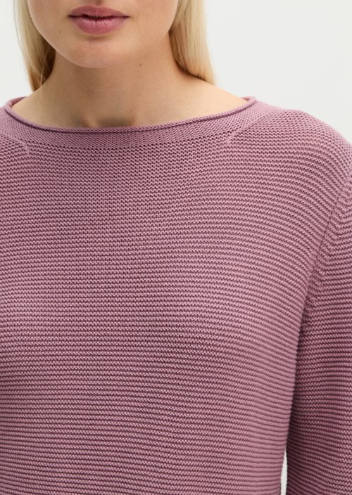 Knitted sweater regular — Gentle Mauve