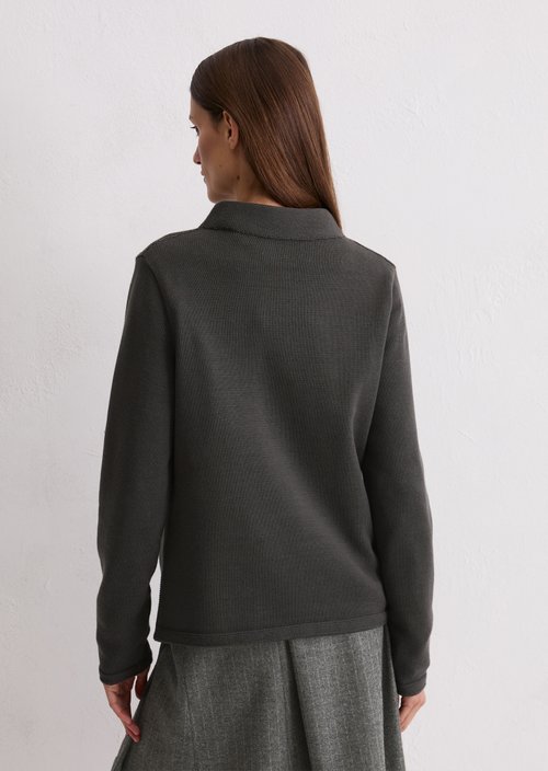 Knitted sweater slim — Cloudburst