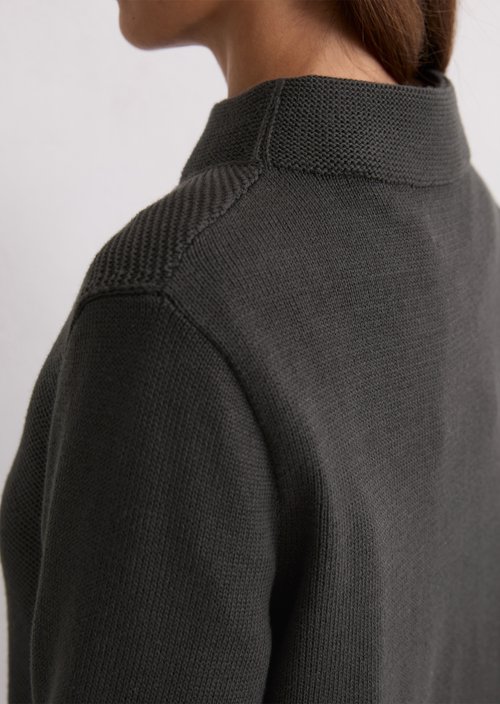 Knitted sweater slim — Cloudburst