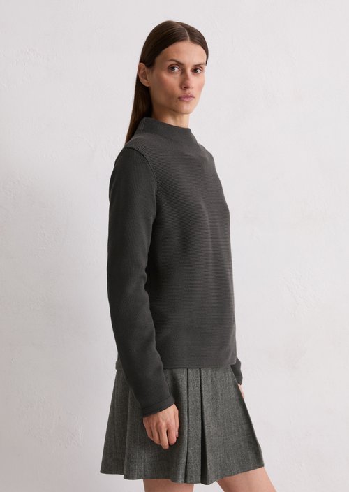 Knitted sweater slim — Cloudburst