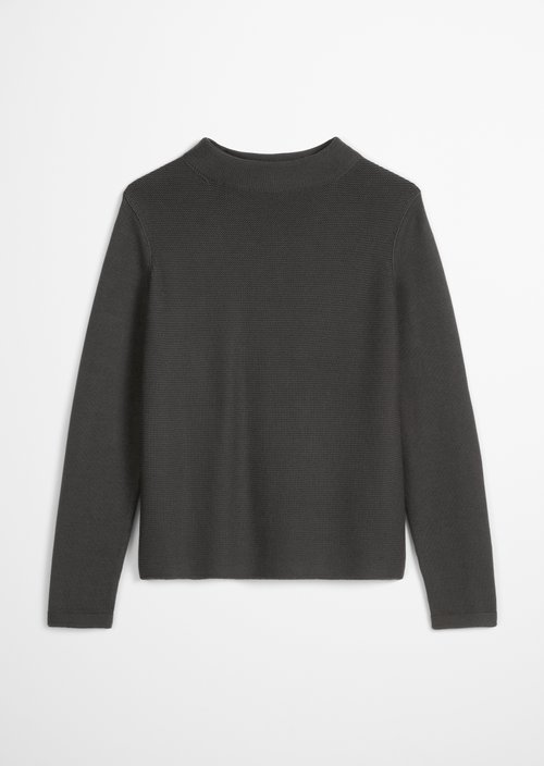 Knitted sweater slim — Cloudburst