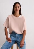 【non＊ 】BOTTEGA VENETA ニットポロ Short-sleeved knitted sweater loose made from organic cotton