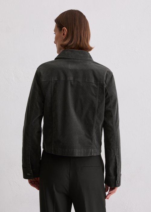 Samtjacke regular — Cloudburst