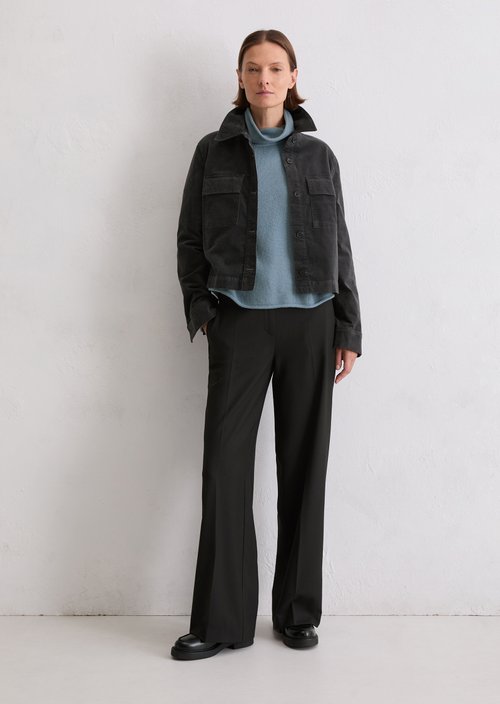 Samtjacke regular — Cloudburst