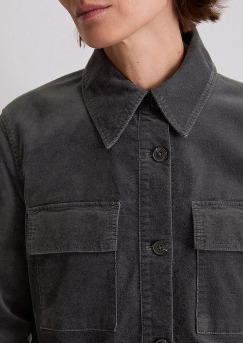 Samtjacke regular — Cloudburst