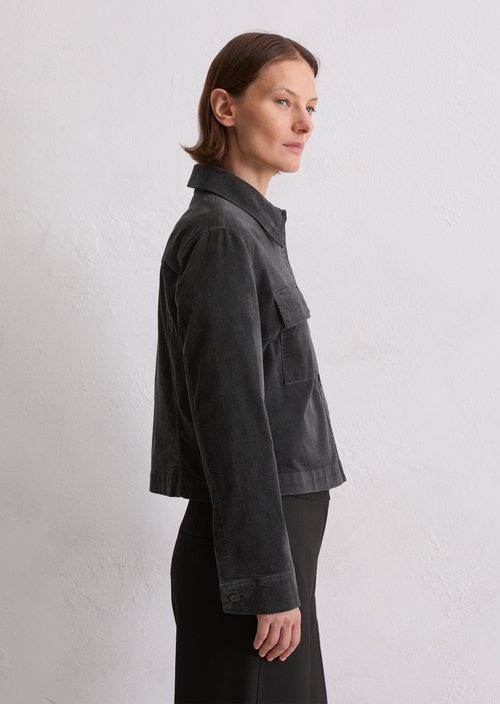 Samtjacke regular — Cloudburst