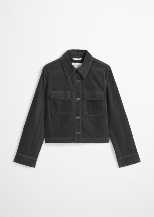 Samtjacke regular — Cloudburst