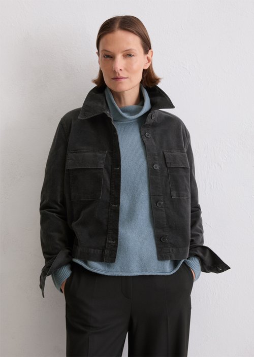 Samtjacke regular — Cloudburst