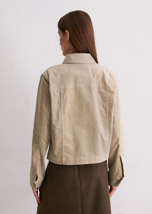Samtjacke regular — Chalky Mauve