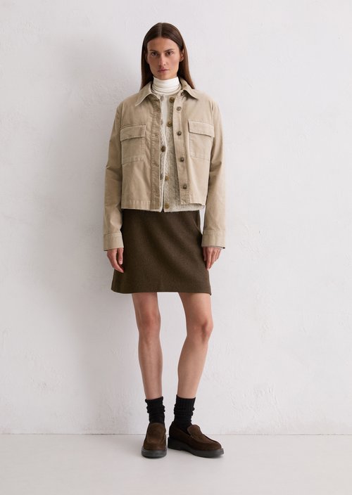 Samtjacke regular — Chalky Mauve