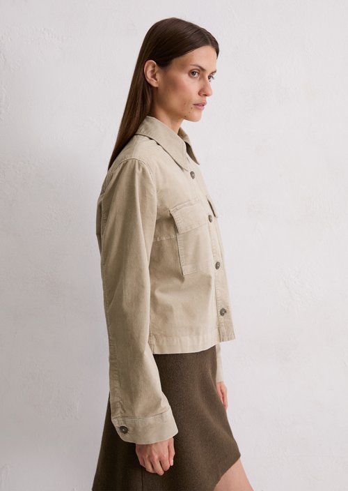 Samtjacke regular — Chalky Mauve