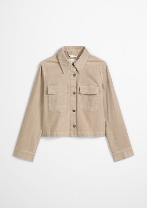 Samtjacke regular — Chalky Mauve