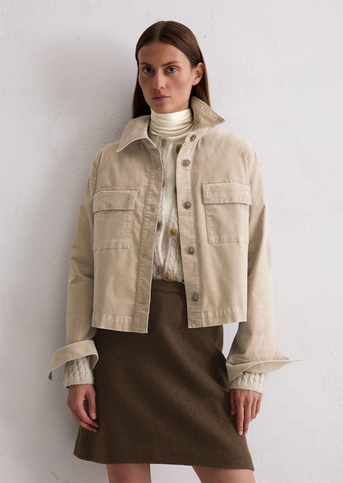 Samtjacke regular — Chalky Mauve