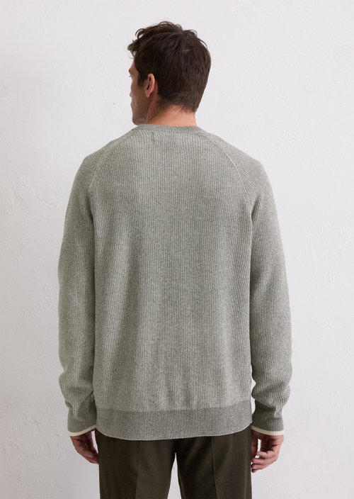 Sweater regular — Cloudy Grey Melange