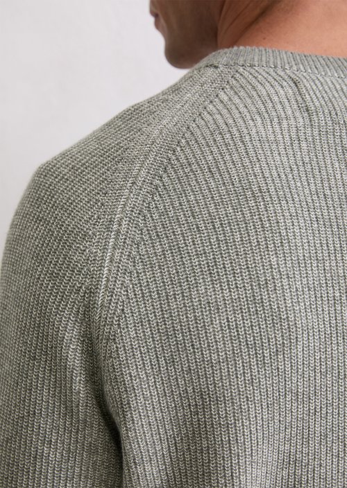 Sweater regular — Cloudy Grey Melange