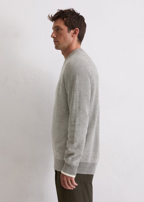 Sweater regular — Cloudy Grey Melange
