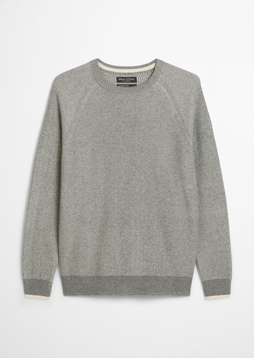 Sweater regular — Cloudy Grey Melange