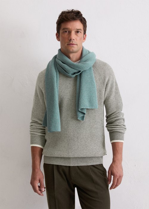 Sweater regular — Cloudy Grey Melange