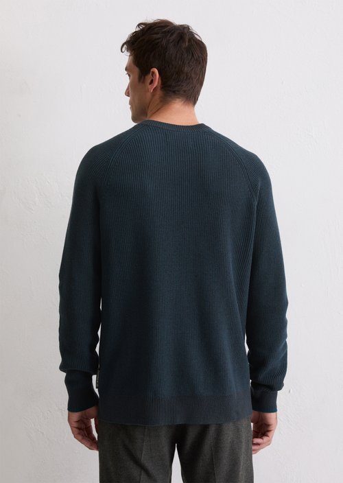 Sweater regular — Dark Navy