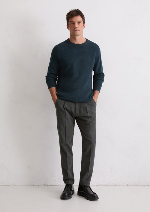 Sweater regular — Dark Navy