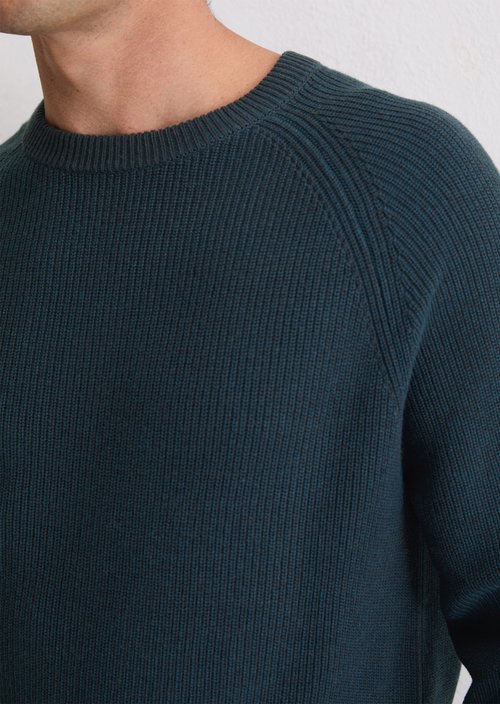 Sweater regular — Dark Navy
