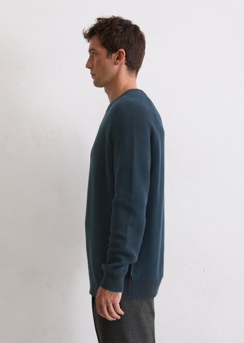 Sweater regular — Dark Navy