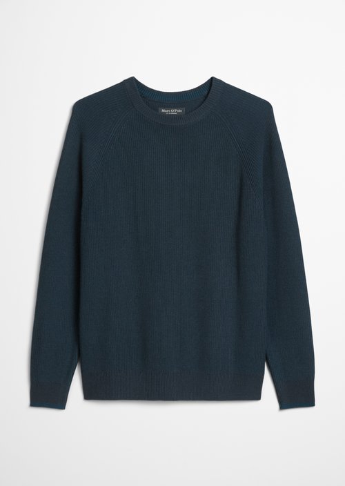 Sweater regular — Dark Navy