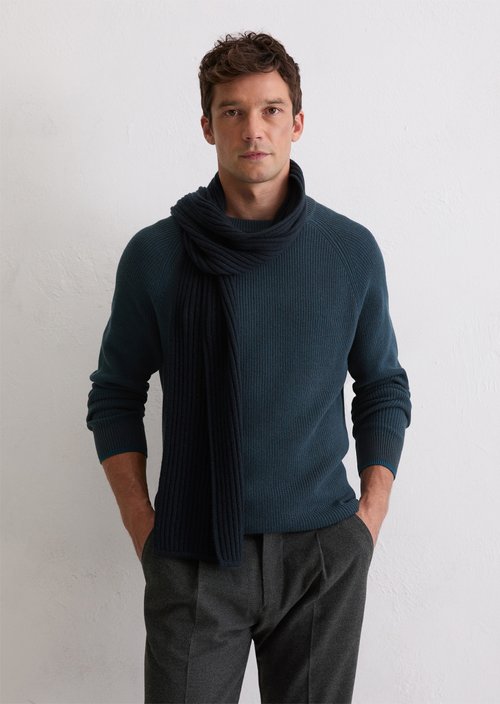 Sweater regular — Dark Navy