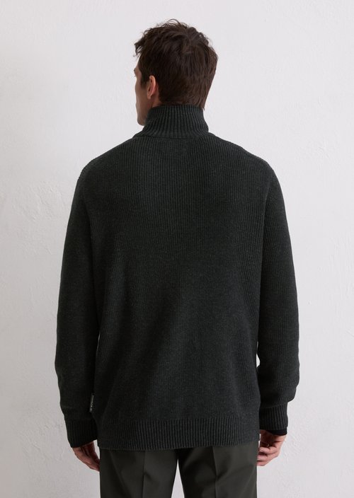 Troyer regular — Dark Grey Melange