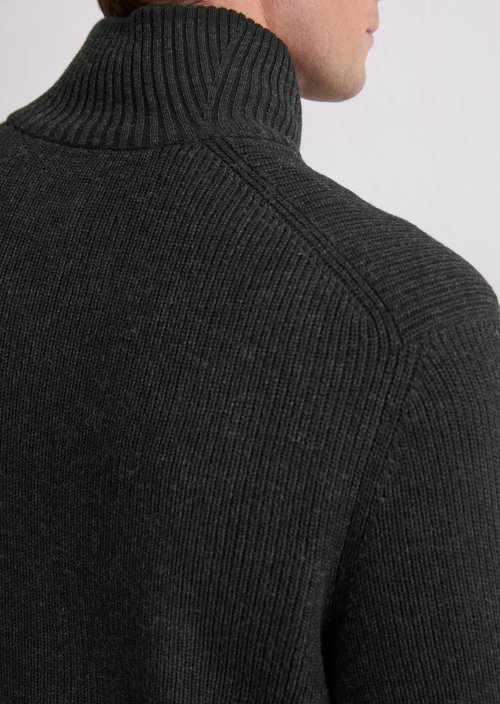 Troyer regular — Dark Grey Melange